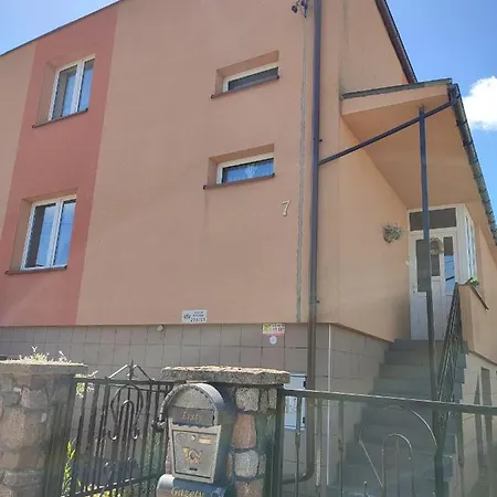 Wynajem Pokoi Jaroslaw Apartment Wladyslawowo Exterior photo