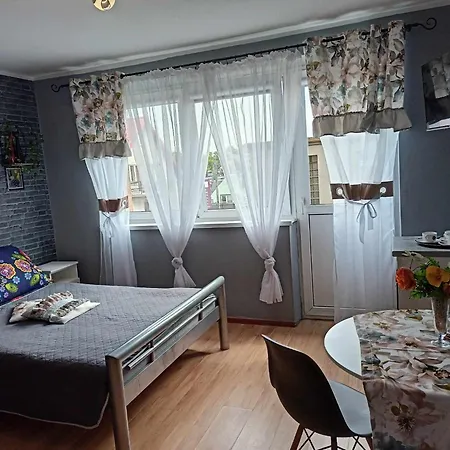 Wynajem Pokoi Jaroslaw Apartment Wladyslawowo Exterior photo