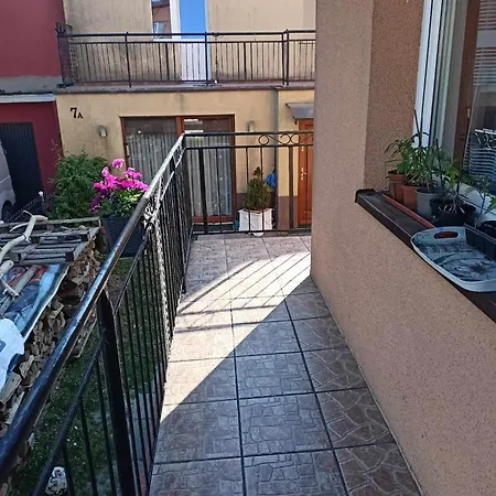 Wynajem Pokoi Jaroslaw Apartment Wladyslawowo Exterior photo